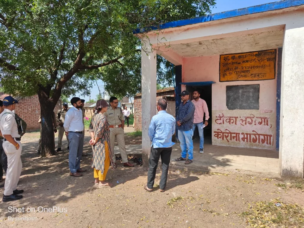 कलेक्टर एवं पुलिस अधीक्षक द्वारा किया गया मतदान केंद्रों का निरीक्षण 3 कलेक्टर एवं पुलिस अधीक्षक द्वारा किया गया मतदान केंद्रों का निरीक्षण | New India Times