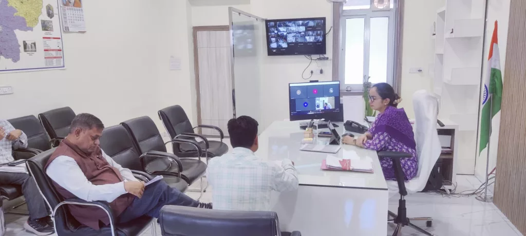 कलेक्टर की अध्यक्षता में जिला नजूल निवर्तन समिति की बैठक की गई आयोजित 2 कलेक्टर की अध्यक्षता में जिला नजूल निवर्तन समिति की बैठक की गई आयोजित | New India Times