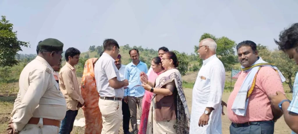 बुरहानपुर में बनेगा सरदार पटेल अखंड भारत वन ‘‘सुमंगलम्‘‘: पूर्व मंत्री श्रीमती अर्चना चिटनिस ने किया स्थल निरीक्षण | New India Times