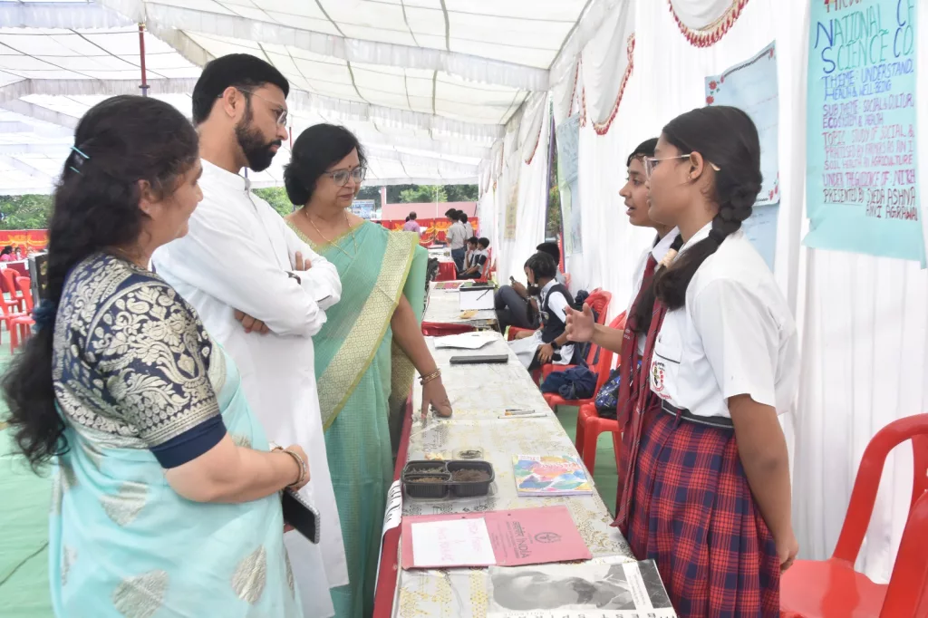 निमाड़ वेली इंटरनेशनल स्कूल बुरहानपुर में 31 वीं बाल विज्ञान कांग्रेस का आयोजन | New India Times