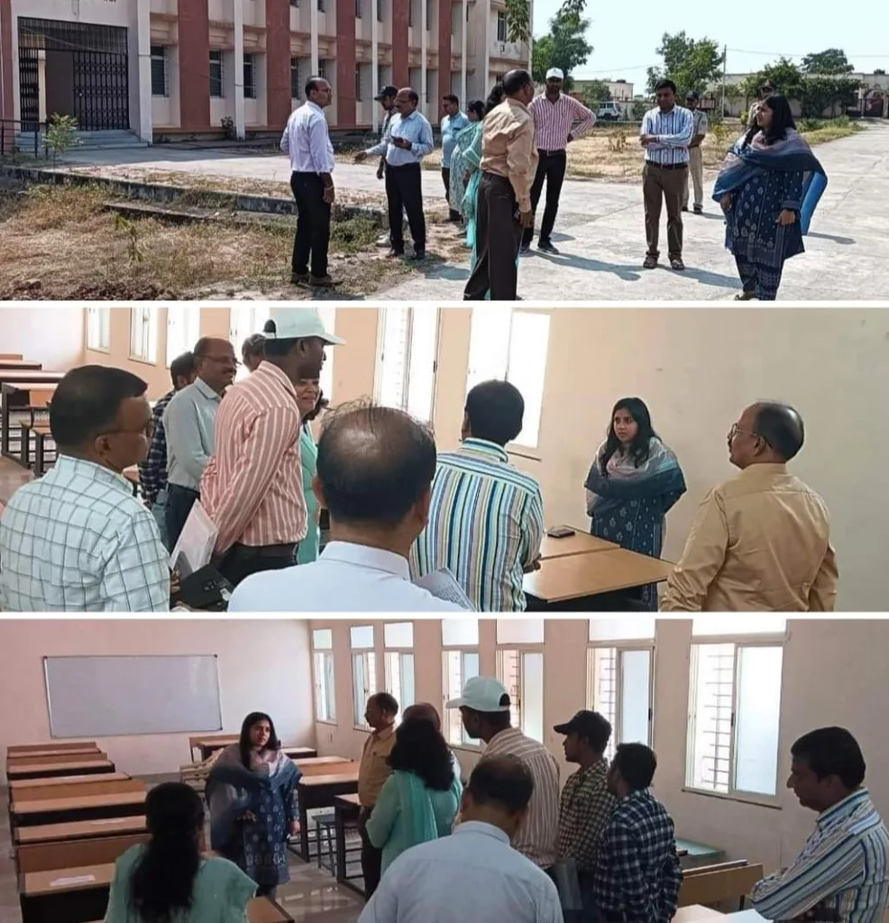 बुरहानपुर कलेक्टर एवं जिला निर्वाचन अधिकारी ने डायट कॉलेज का किया निरीक्षण 2 बुरहानपुर कलेक्टर एवं जिला निर्वाचन अधिकारी ने डायट कॉलेज का किया निरीक्षण | New India Times