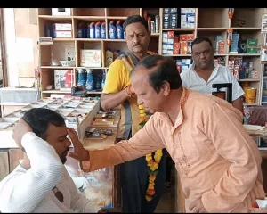 शिक्षा ग्रहण करने जा रहे मेघावी छात्र का किया गया अभिनंदन 2 शिक्षा ग्रहण करने जा रहे मेघावी छात्र का किया गया अभिनंदन | New India Times