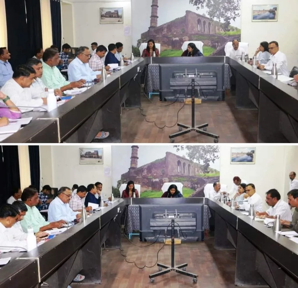 बुरहानपुर कलेक्टर एवं जिला निर्वाचन अधिकारी ने की निर्वाचन कार्य की समीक्षा बैठक 2 बुरहानपुर कलेक्टर एवं जिला निर्वाचन अधिकारी ने की निर्वाचन कार्य की समीक्षा बैठक | New India Times