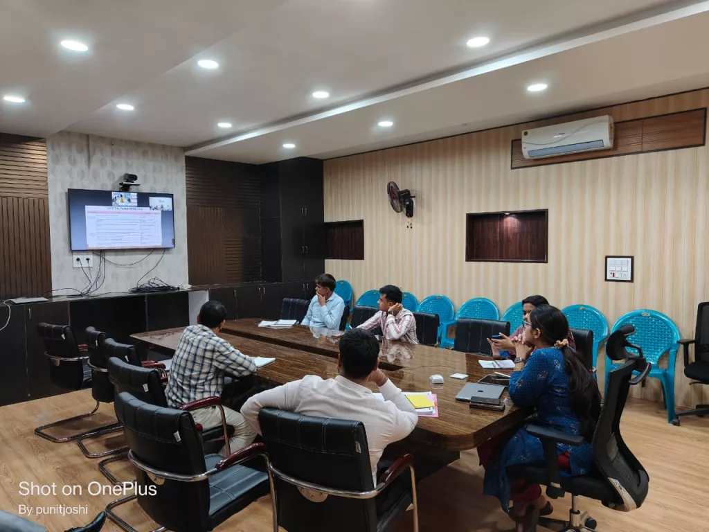नाम निर्देशन के सम्बन्ध में विडियो कांफ्रेंसिंग की गई आयोजित 2 नाम निर्देशन के सम्बन्ध में विडियो कांफ्रेंसिंग की गई आयोजित | New India Times