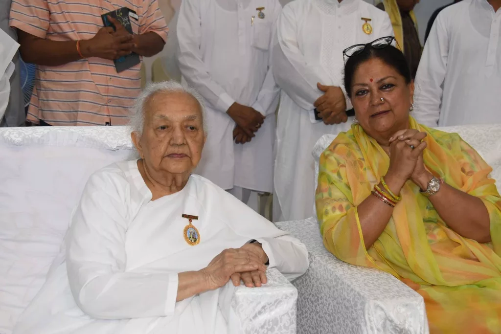 ब्रह्माकुमारीज संस्थान की संयुक्त मुख्य प्रशासिका डॉ. निर्मला दीदी का 88 वर्ष की उम्र में हुआ निधन 2 ब्रह्माकुमारीज संस्थान की संयुक्त मुख्य प्रशासिका डॉ. निर्मला दीदी का 88 वर्ष की उम्र में हुआ निधन | New India Times