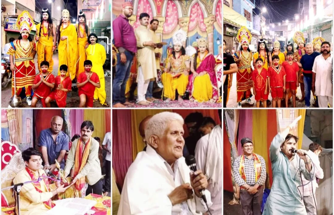 श्री धार्मिक रामलीला खेकड़ा में श्रीराम का अयोध्या पहुॅंचने पर हुआ भव्य स्वागत | New India Times
