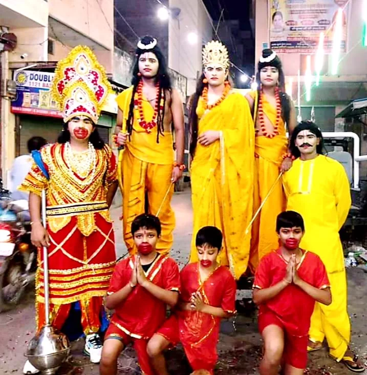 श्री धार्मिक रामलीला खेकड़ा में श्रीराम का अयोध्या पहुॅंचने पर हुआ भव्य स्वागत 3 श्री धार्मिक रामलीला खेकड़ा में श्रीराम का अयोध्या पहुॅंचने पर हुआ भव्य स्वागत | New India Times