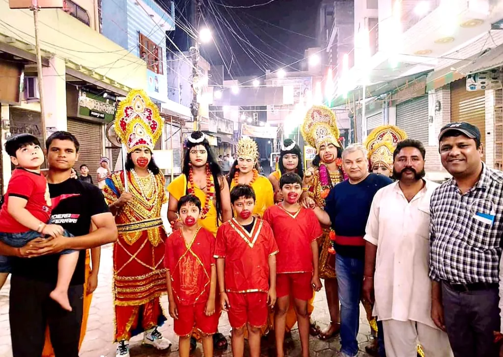 श्री धार्मिक रामलीला खेकड़ा में श्रीराम का अयोध्या पहुॅंचने पर हुआ भव्य स्वागत 2 श्री धार्मिक रामलीला खेकड़ा में श्रीराम का अयोध्या पहुॅंचने पर हुआ भव्य स्वागत | New India Times