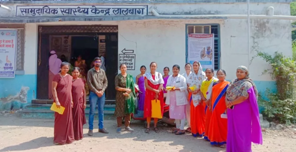 सामुदायिक स्वास्थ्य केंद्र लालबाग में राष्ट्रीय मानसिक स्वास्थ्य कार्यक्रम का हुआ आयोजन 3 सामुदायिक स्वास्थ्य केंद्र लालबाग में राष्ट्रीय मानसिक स्वास्थ्य कार्यक्रम का हुआ आयोजन | New India Times