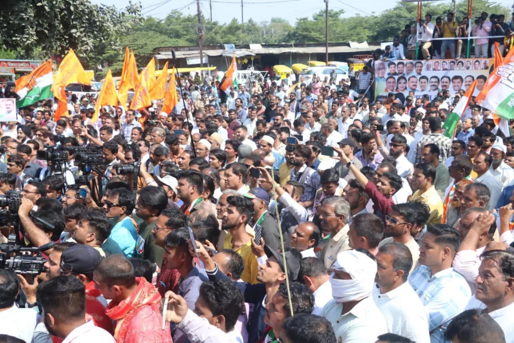 इंदौर की महारैली में पूर्व मुख्यमंत्री श्री कमलनाथ ने चुनावी सभा को किया संबोधित, शिवराज सरकार पर जमकर साधा निशाना | New India Times