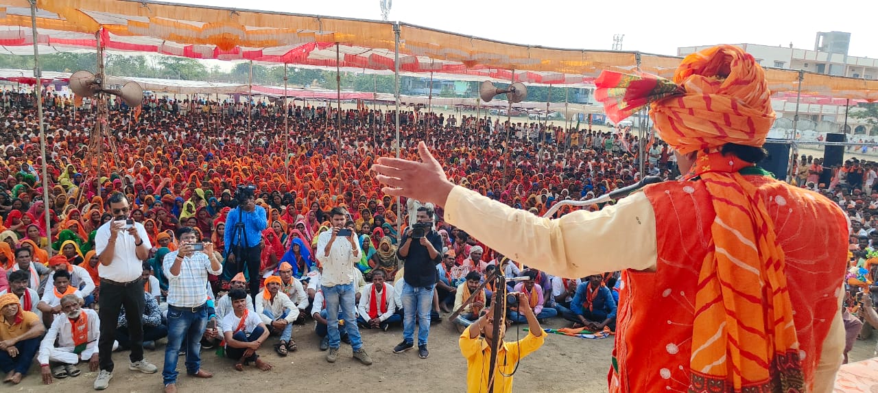 भाजपा उम्मीदवार कलसिंह भाबर हजारों मतों से होंगे विजय: सांसद डामोर | New India Times