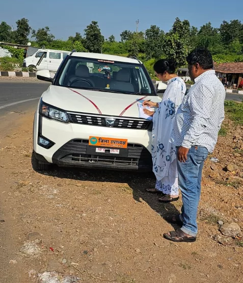 ट्रैफिक पुलिस एवं परिवहन विभाग द्वारा की गई संयुक्त कार्यवाही | New India Times