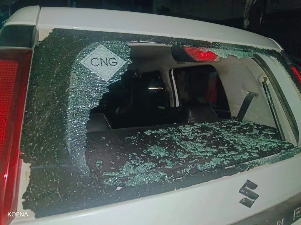 भीमसेना चीफ सतपाल तंवर पर जानलेवा हमला, हमले में घायल तंवर अस्पताल में भर्ती, हमलावरों ने तंवर की गाड़ी भी तोड़ी | New India Times