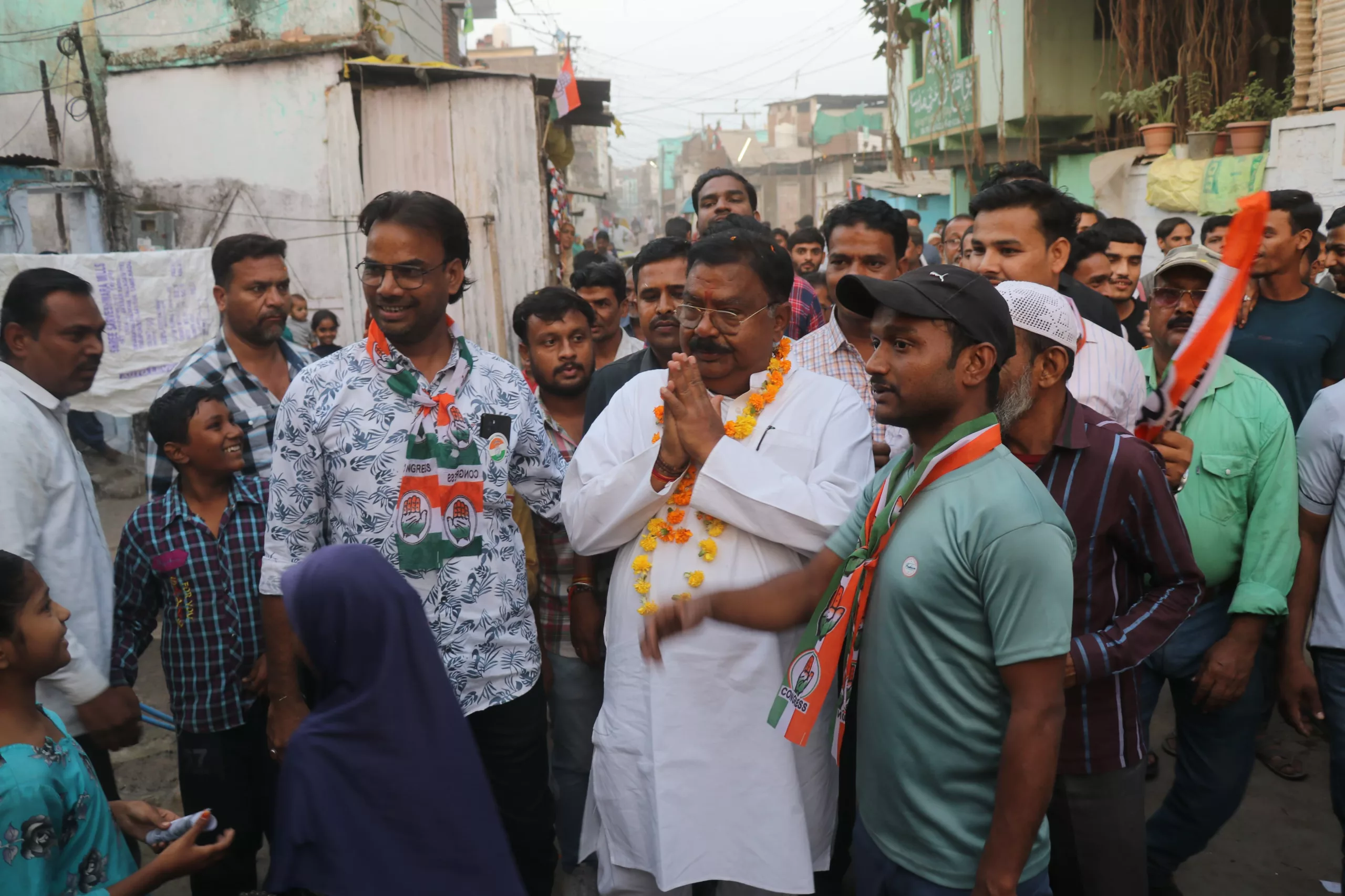 सुरेंद्र सिंह शेरा का ज़ोर शोर से जनसंपर्क जारी, मिल रहा है जनता का अद्वितीय प्रतिसाद | New India Times