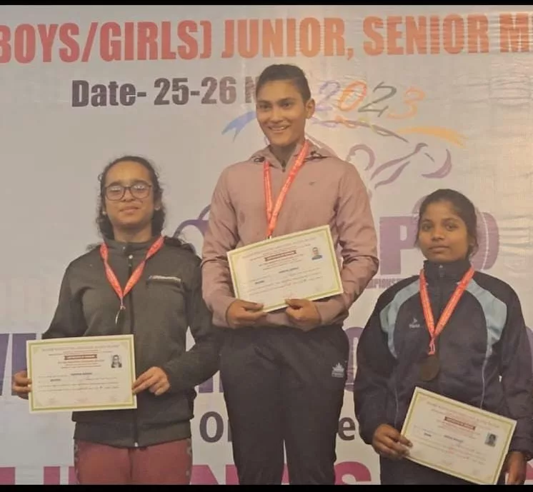 संत हिरदाराम नगर की 12 वर्षीय खिलाड़ी तनीषा आसनानी ने वेटलिफ्टिंग में जीता रजत पदक | New India Times