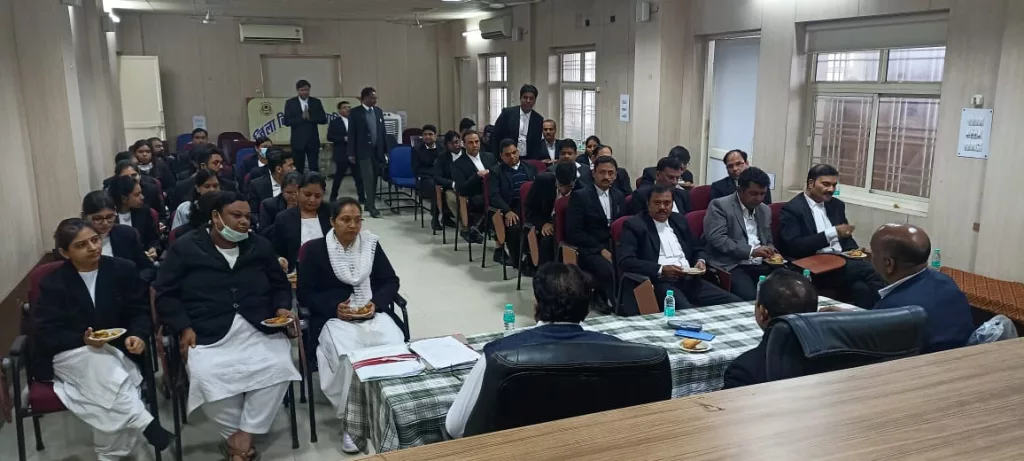 नेशनल लोक अदालत के आयोजन को लेकर न्यायाधीशों के साथ की समन्वय बैठक | New India Times