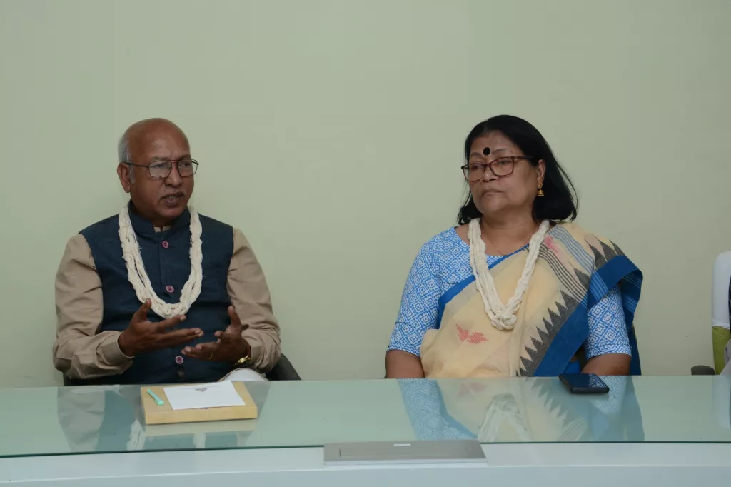 धार्मिक सद्भाव बनाए रखने के लिए गांधी जी के विचारों की जरूरत: राह नबाकुमार | New India Times