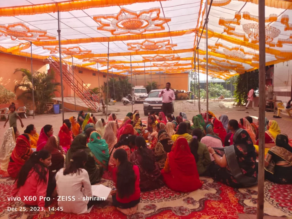 विश्व हिंदू परिषद एवं मातृशक्ति दुर्गा वाहिनी की बैठक हुई संपन्न, निकाली गई अक्षत कलश यात्रा | New India Times