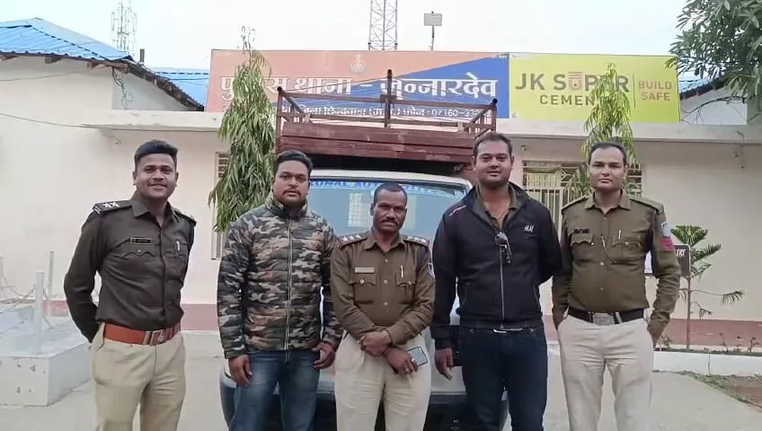 शातिर चोर को गिरफ्तार कर पुलिस ने चोरी का वाहन किया बरामद | New India Times