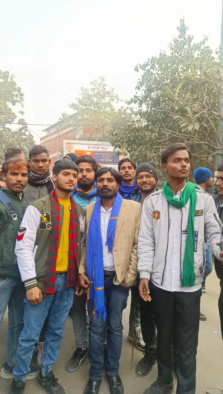 सतपाल तंवर की चुनाव आयोग के घेराव की योजना पर दिल्ली पुलिस का बड़ा एक्शन: धारा 144 लागू, परमीशन रद्द कर दो दर्जन भीम सैनिकों को किया गिरफ्तार | New India Times