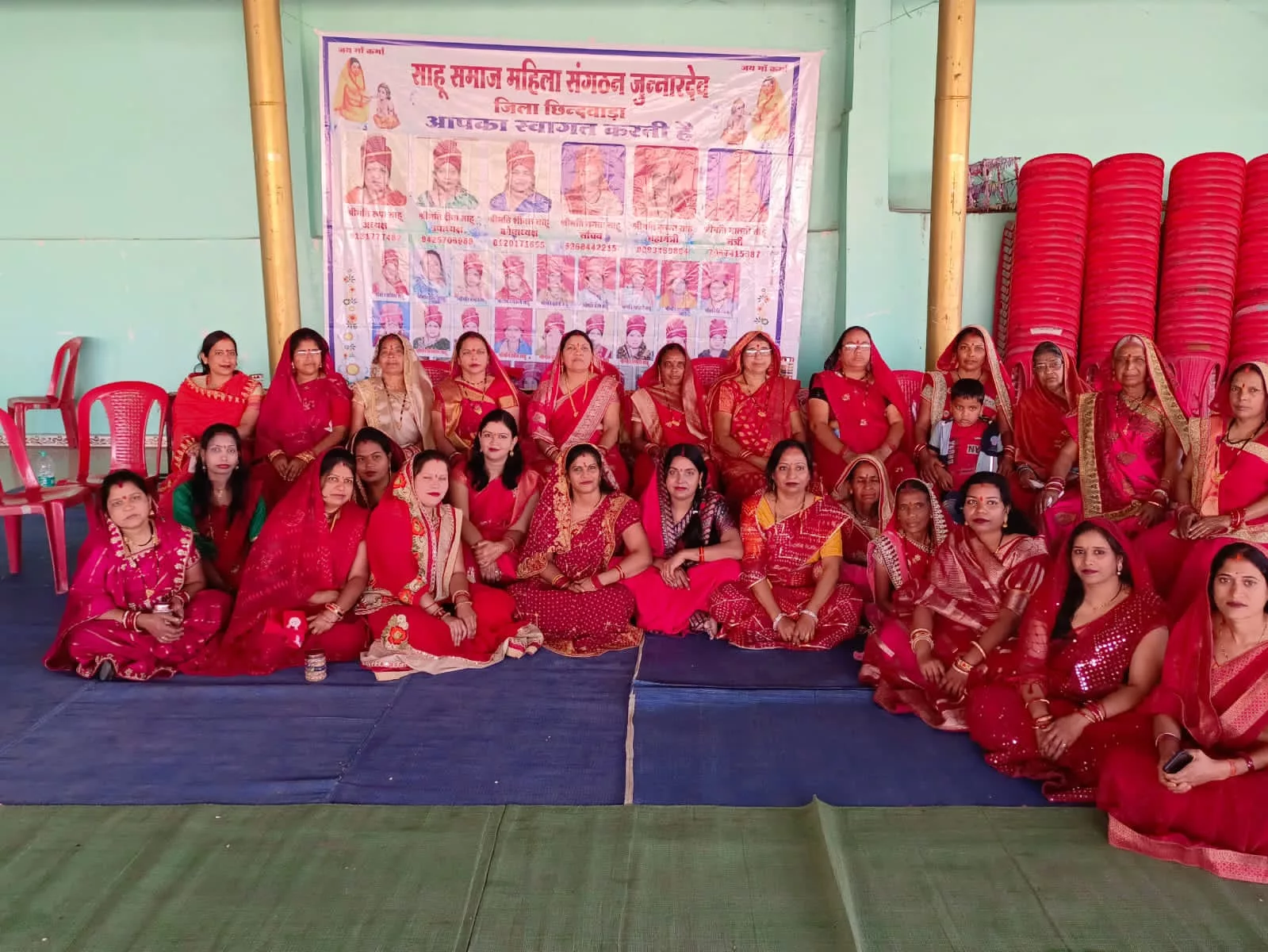 महिला साहू समाज ने हल्दी कुमकुम के जरिए दिया एकता का संदेश, बच्चों ने दी सांस्कृतिक कार्यक्रम की प्रस्तुति | New India Times