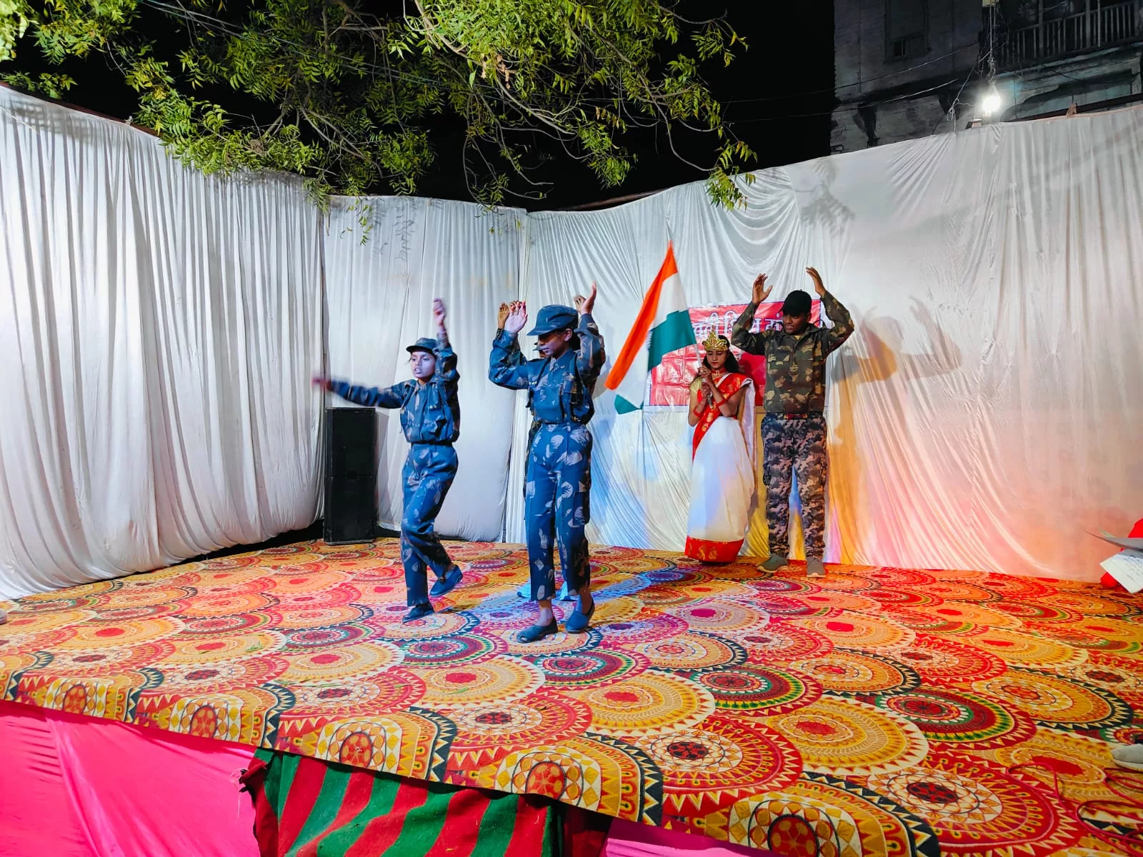 सरस्वती शिशु मंदिर के नन्हें मुन्ने बच्चों ने दी रंगारंग प्रस्तुतियां | New India Times