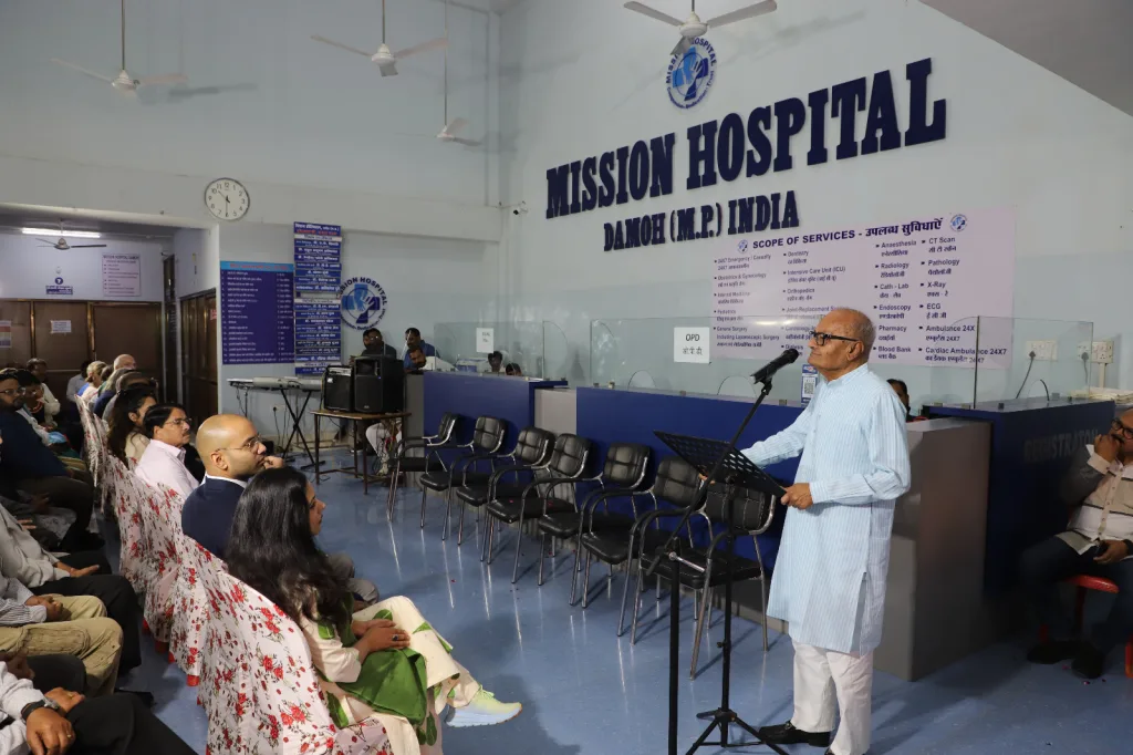 मिशन अस्पताल में कटे होंठ, फटे तलुओं का निःशुल्क सर्जरी कैम्प हुआ संपन्न, अबतक 8000 से अधिक लोगों का हो चुका है निःशुल्क इलाज | New India Times