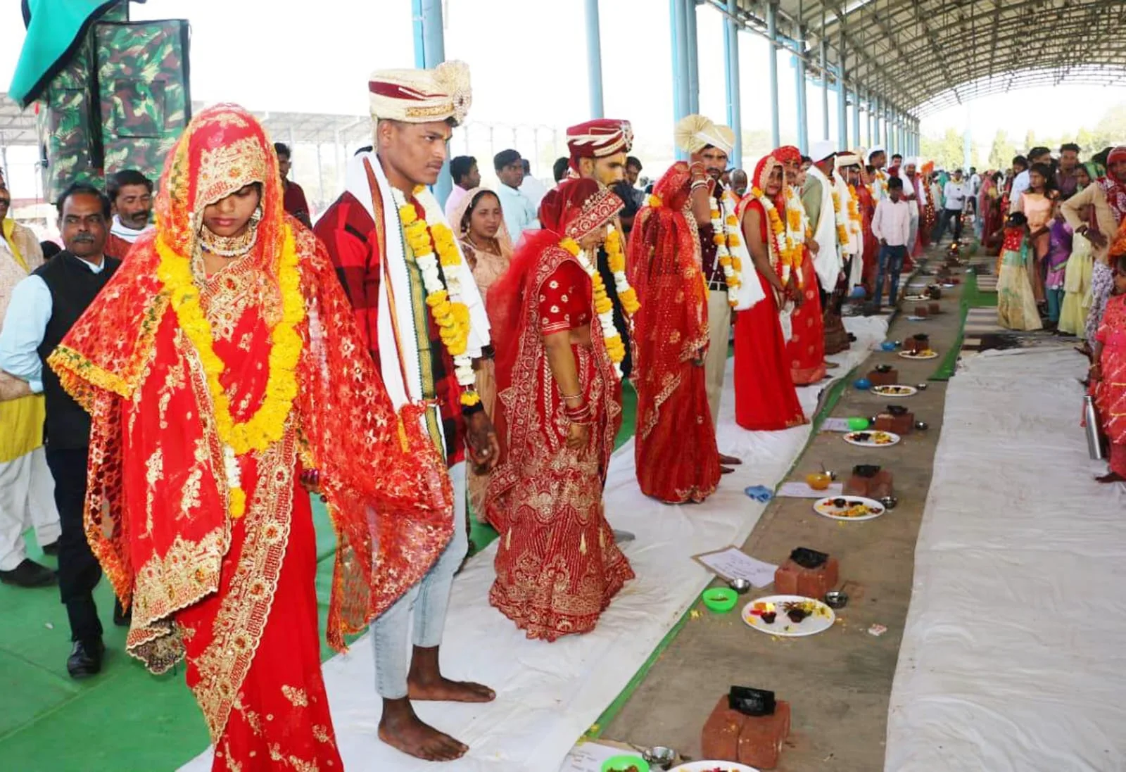 विधायक अर्चना चिटनिस दीदी की पहल, ज़ीरो वेस्ट इवेंट बना सामूहिक विवाह/निकाह समारोह | New India Times