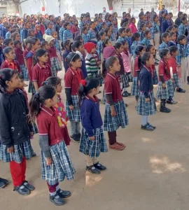 निर्भया मोबाइल टीम द्वारा ‘‘पदमा विद्यालय कम्पू’’ की छात्राओं को महिला अपराध व ‘‘गुड टच बेड टच’’ के प्रति किया गया जागरूक | New India Times