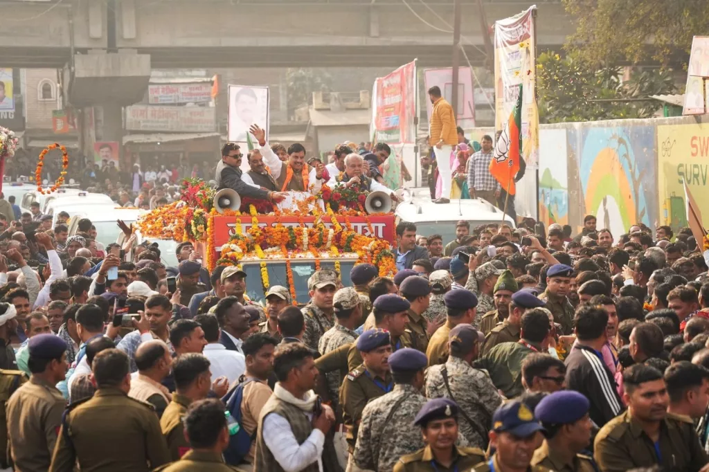 मिठास की नगरी मुरैना में मुख्यमंत्री डॉ. मोहन यादव ने निकाली जन आभार यात्रा | New India Times