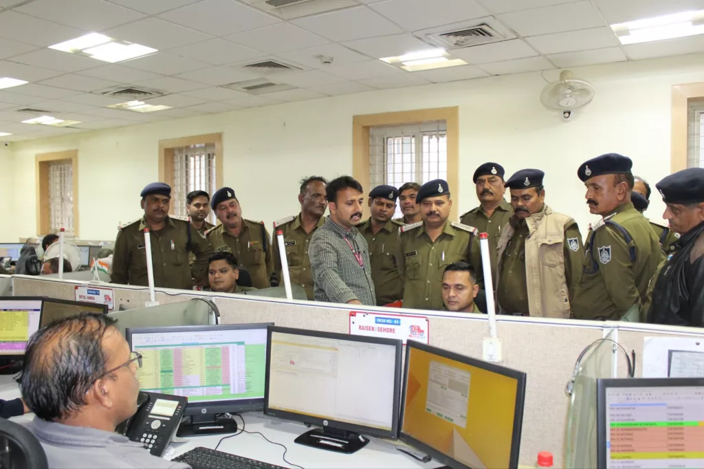 पुलिस दूरसंचार मुख्यालय में भोपाल जोन के थाना प्रभारियों का एक दिवसीय प्रशिक्षण कार्यक्रम किया गया आयोजित | New India Times