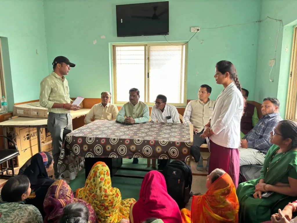 भाजपा सत्ता के लिए काम नहीं करती, बल्कि एक लक्ष्य और विचार के लिए काम करती है: डॉ. मनोज माने | New India Times