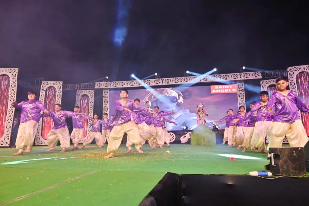 सेंट एंजेल्स पब्लिक स्कूल में धूमधाम के साथ मनाया गया वार्षिकोत्सव | New India Times