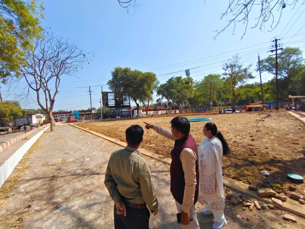 नवीन साज सज्जा के साथ शहीद उपमंन्यु पार्क का शीघ्र होगा जनसामान्य के लिए लोकार्पण | New India Times