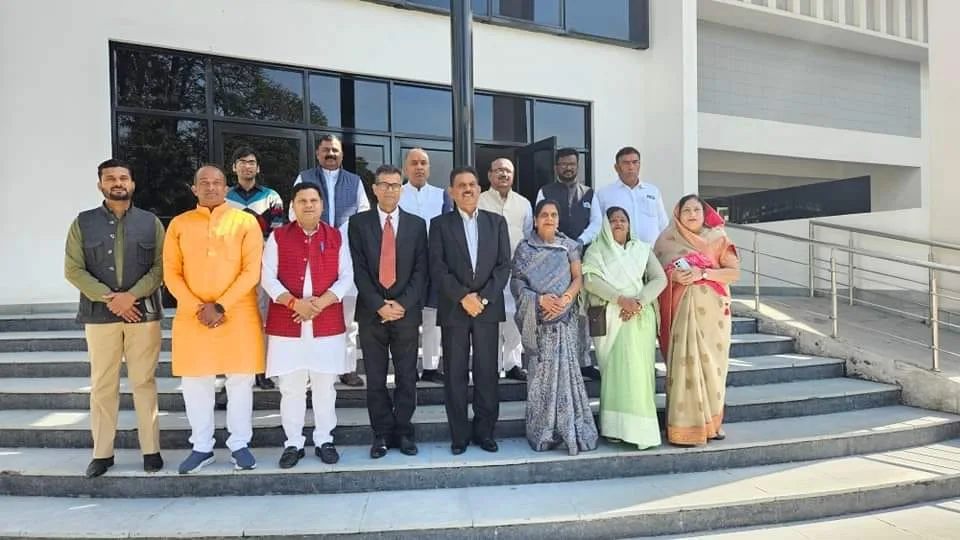 चंडीगढ़ में आयोजित अमृत-2 मिशन अंतर्गत दो रोज़ा प्रशिक्षण कार्यक्रम में बुरहानपुर की महापौर एवं निगम अध्यक्ष हुईं शामिल | New India Times