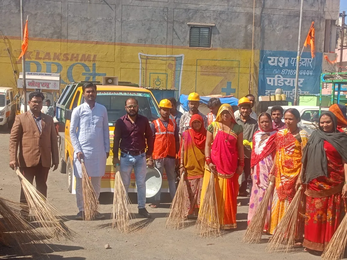 नगर परिषद का स्वच्छता प्रेरणा समारोह हुआ संपन्न | New India Times