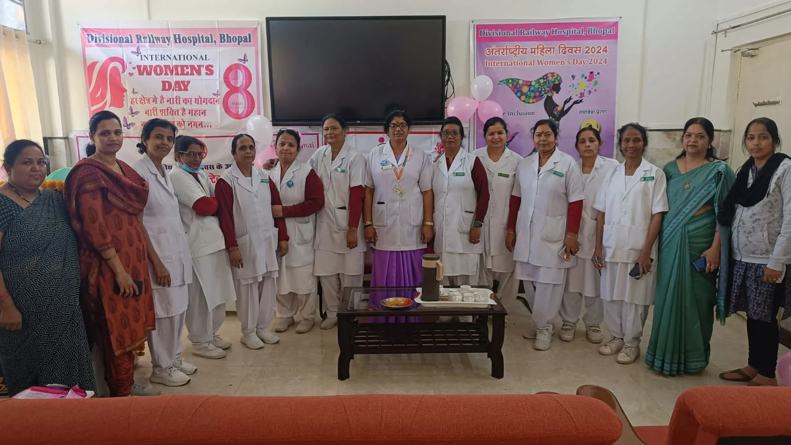 अंतर्राष्ट्रीय महिला दिवस के उपलक्ष्य में मंडल रेल चिकित्सालय में महिला सम्मान कार्यक्रम का किया गया आयोजन | New India Times