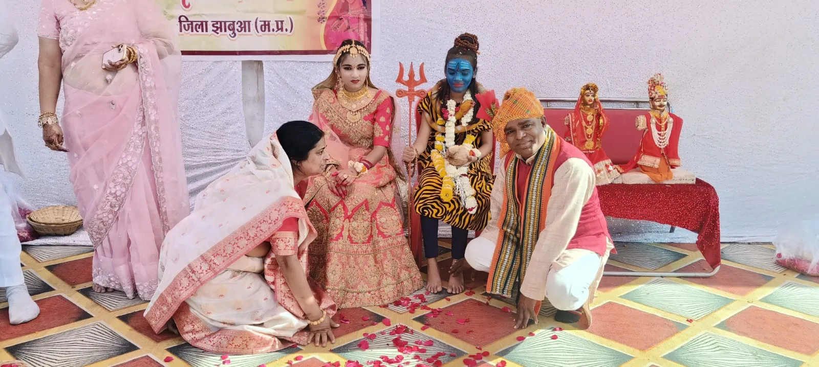 धूमधाम से हुआ शिव विवाह, महा शिवरात्रि महापर्व पर निकाला गया भव्य शोभा यात्रा | New India Times