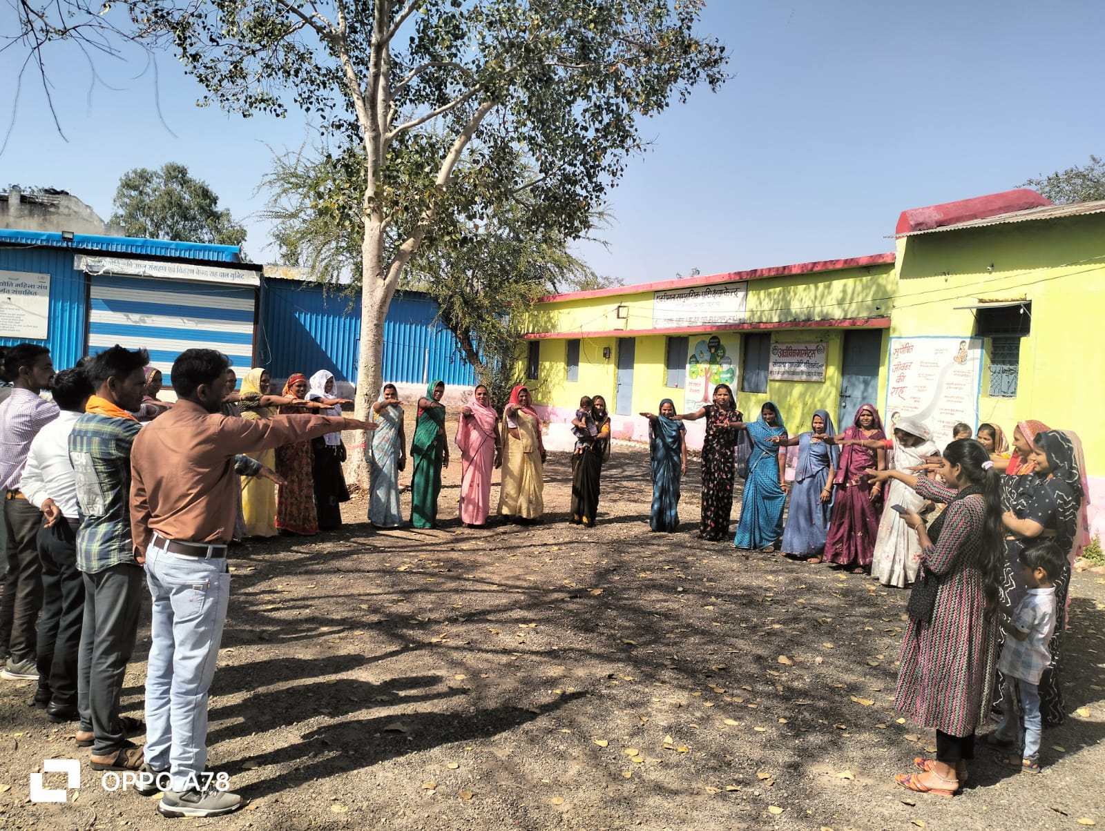 ग्राम पंचायत खवासा में स्वीप के अंतर्गत मतदाता जागरूकता कार्यक्रम किया गया आयोजित | New India Times