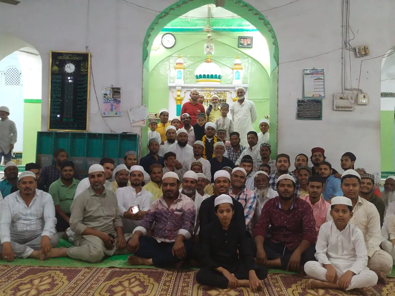 मस्जिद गूंगे शाह, पुष्पक बस स्टैंड बुरहानपुर में 10 दिवसीय शबीना का हुआ समापन | New India Times