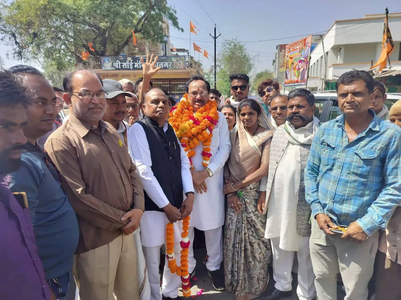 पुर्व केन्द्रीय मंत्री कांतिलाल भूरिया का मेघनगर में किया गया ज़ोरदार स्वागत, कार्यकर्ताओं में दिखा जोश | New India Times