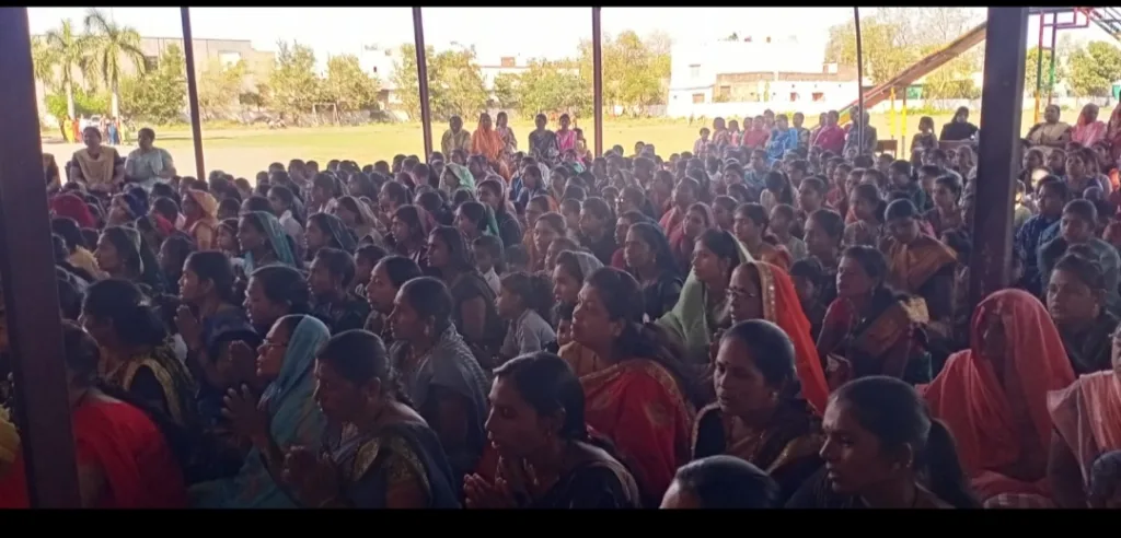 सरस्वती शिशु मंदिर सरस्वती नगर बुरहानपुर में मां बेटी सम्मेलन का हुआ आयोजन | New India Times