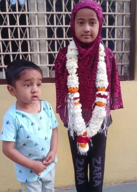 मेघनगर की 6 वर्षीय माहेरा खान ने रखा पहला रोज़ा | New India Times