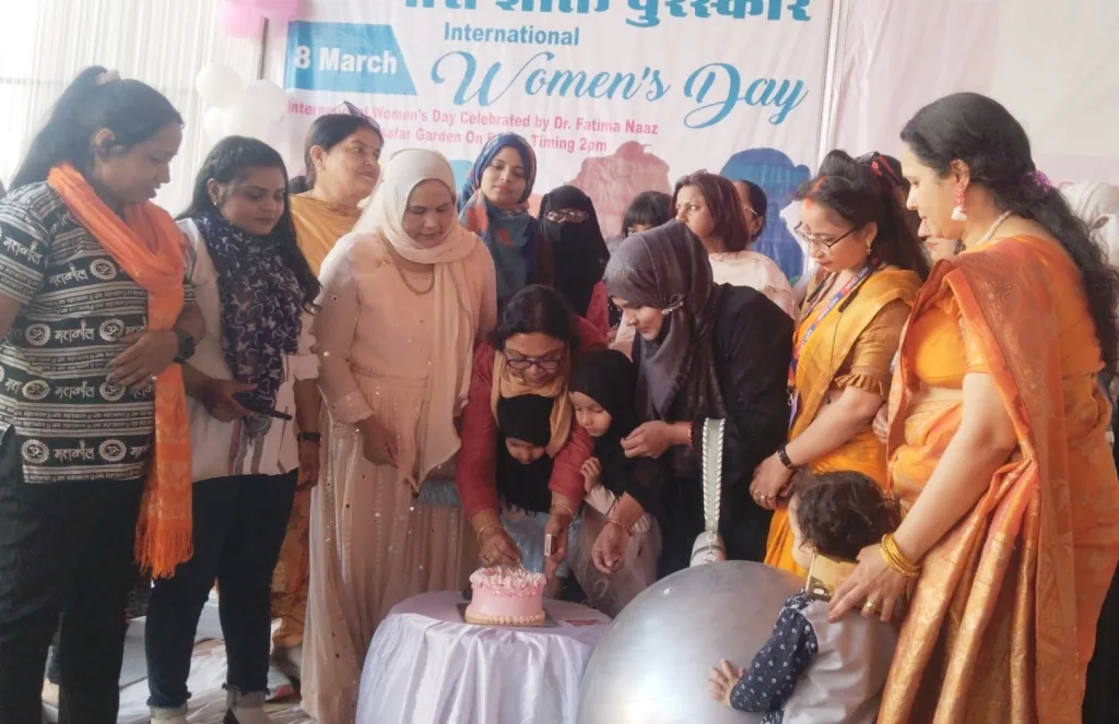 अंतर्राष्ट्रीय महिला दिवस पर नारी शक्ति पुरुस्कार से सम्मानित की गईं समाजसेवियां | New India Times