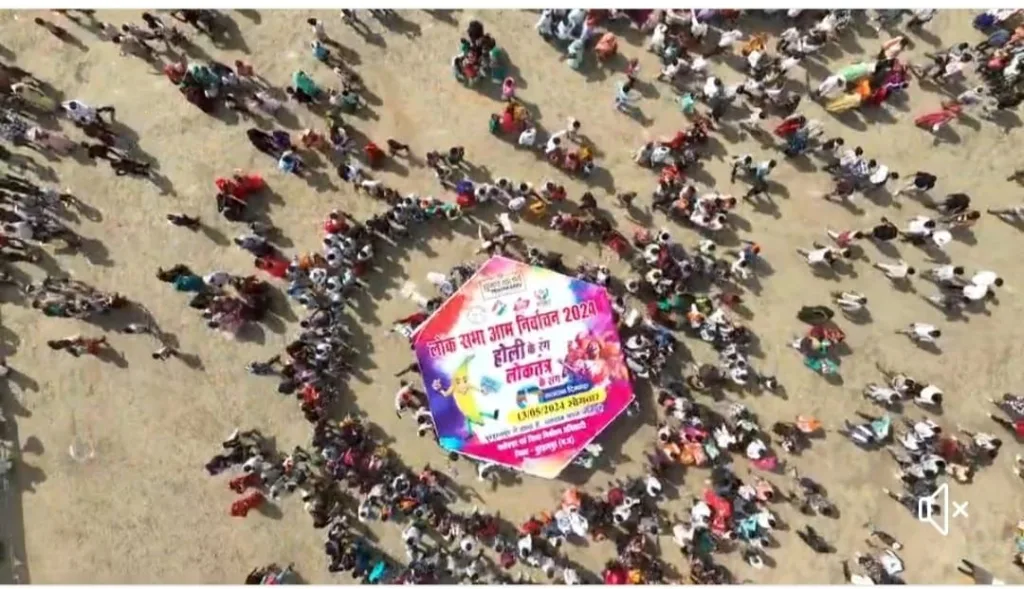 होली के रंग, लोकतंत्र के संग की भावना के साथ नेपानगर में आयोजित भगोरिया लोक उत्सव में मतदाताओं को लोकसभा आम निर्वाचन 2024 के लिए किया गया जागरूक | New India Times