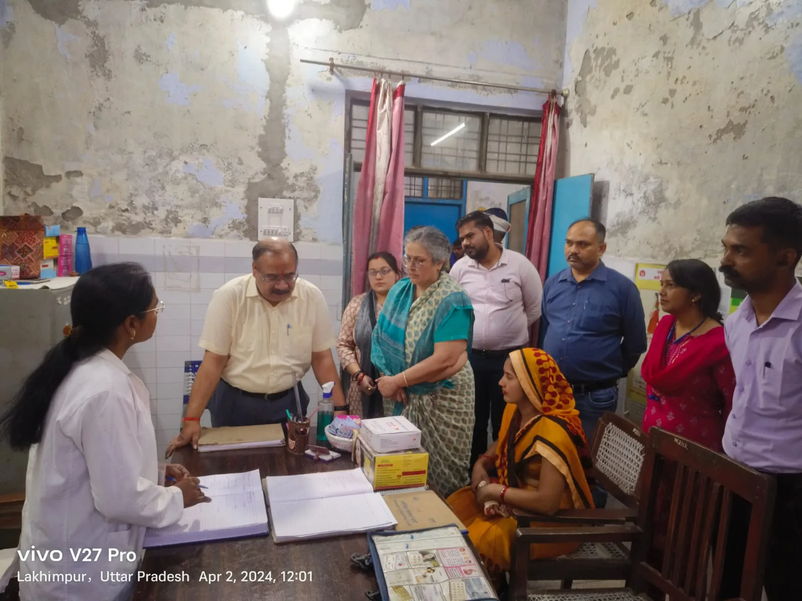 सीएमओ और सीएमएस द्वारा महिला चिकित्सालय का संयुक्त रूप से किया गया निरीक्षण | New India Times