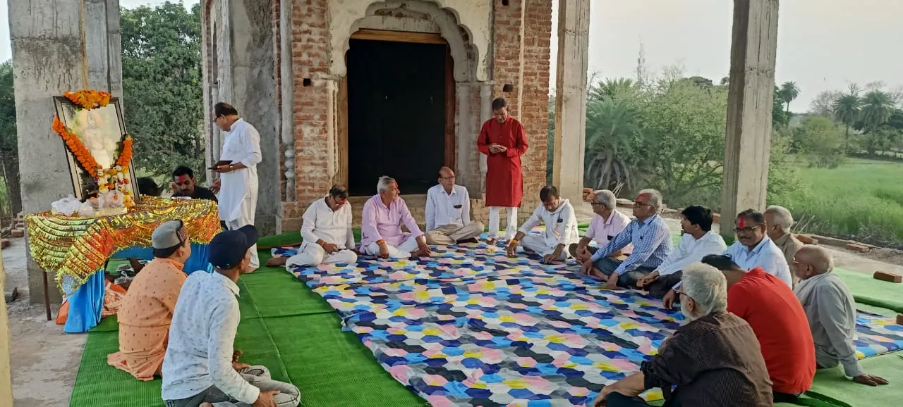 ब्राह्मण समाज का होली मिलन समारोह सम्पन्न, भगवान परशुराम जयंती मनाए जाने के लिए विस्तार से हुई चर्चा | New India Times