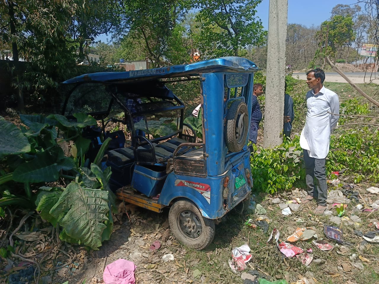ट्रक ने ई-रिक्शा को मारी टक्कर, एक की मौत, पांच घायल | New India Times
