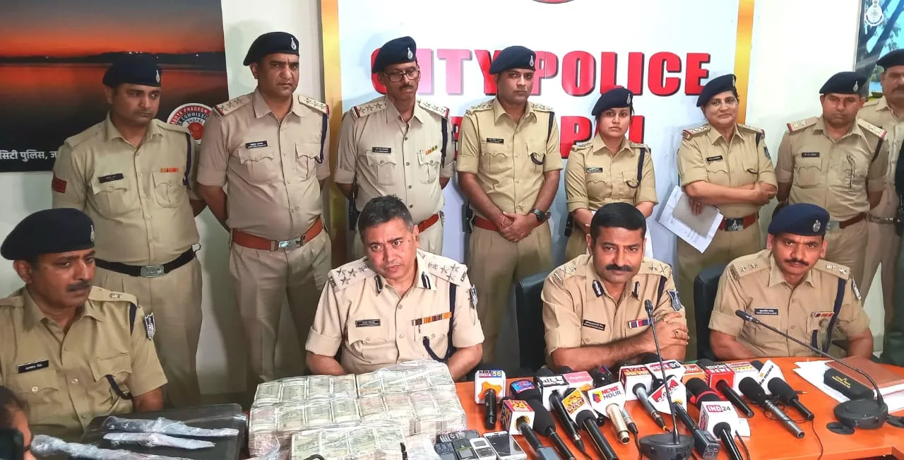 भोपाल पुलिस ने किया शाहपुरा डकैती का चंद घंटों में पर्दाफाश | New India Times