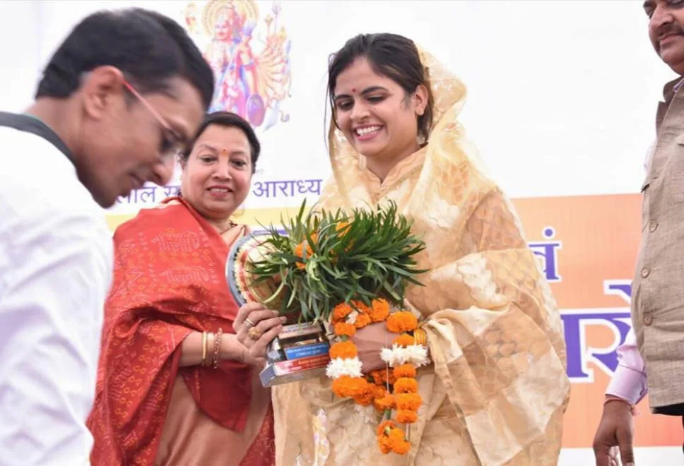 पूर्व भाजपा जिला अध्यक्ष श्रीमती आरती भानपुरिया महिला मोर्चा लोकसभा प्रभारी हुईं नियुक्त | New India Times